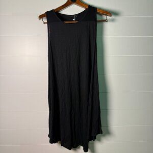 PEASSA Sleeveless Dress Black Size XL NWT